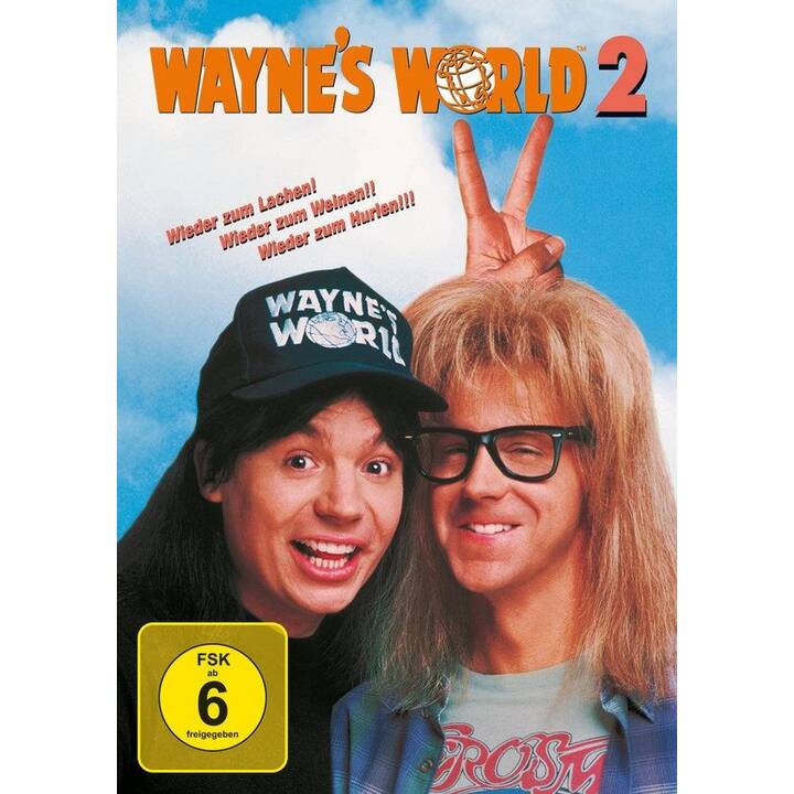 Wayne's World 2 (DE, EN)