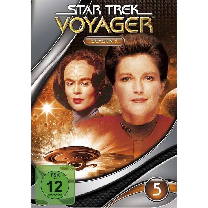 Star Trek - Voyager Saison 5 (DE, EN, FR, IT, ES)