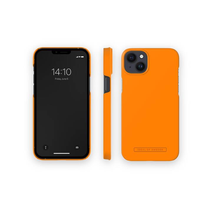 IDEAL OF SWEDEN Backcover Apricot Crush (iPhone 14 Plus, Arancione)