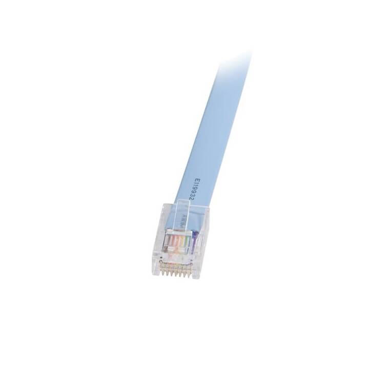 STARTECH.COM  RJ45/DB9 Cisco Konsolen Management Router Kabel, 1,8 m