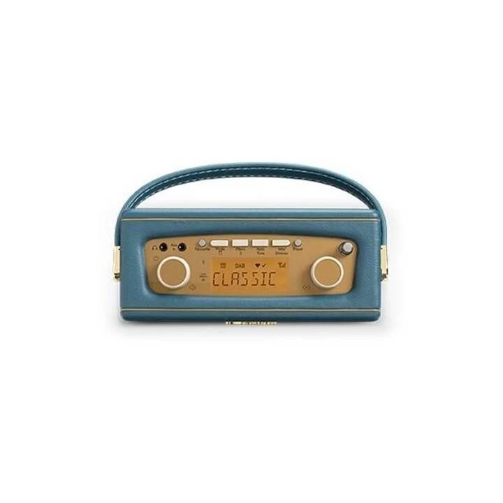 ROBERTS Uno Radios numériques (Bleu)