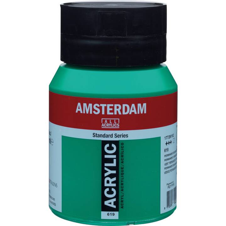 AMSTERDAM Acrylfarbe (500 ml, Grün)