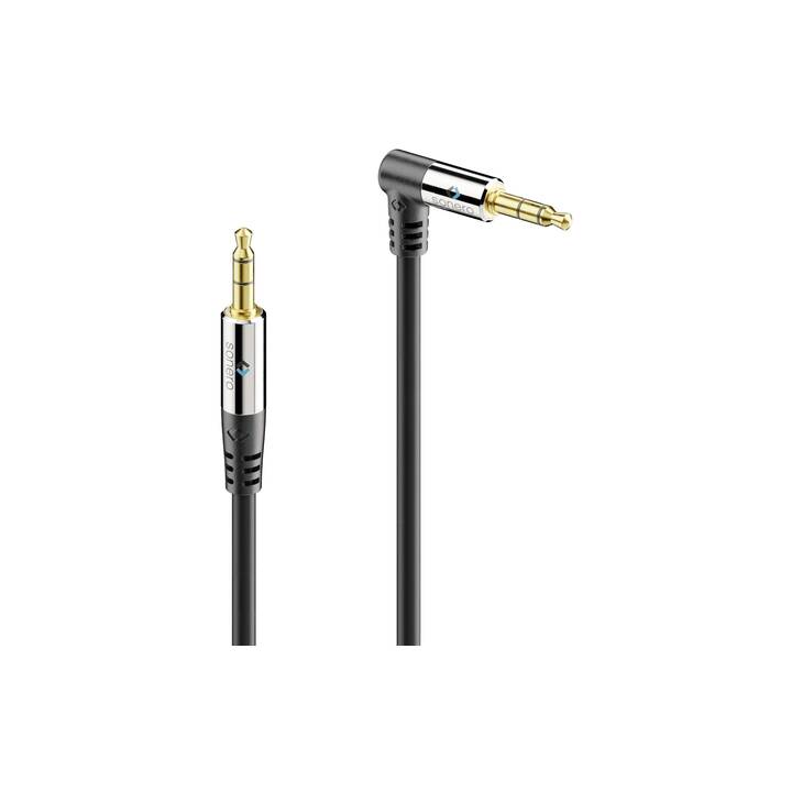 SONERO Audio Câble de raccordement (Jack 3.5 mm, 0.5 m)