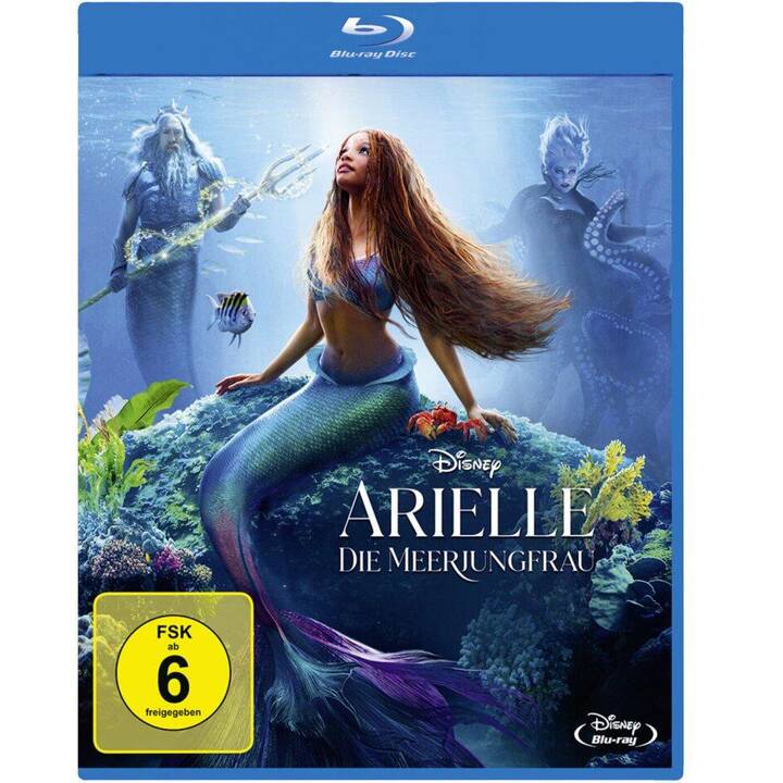 Arielle, die Meerjungfrau (DE, IT, EN, FR, NL)