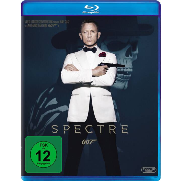James Bond: Spectre (DE, EN, FR, TR)