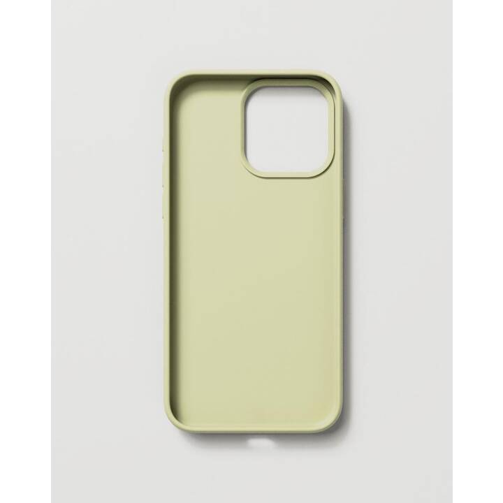 NUDIENT Backcover Base (iPhone 15 Pro Max, Giallo)