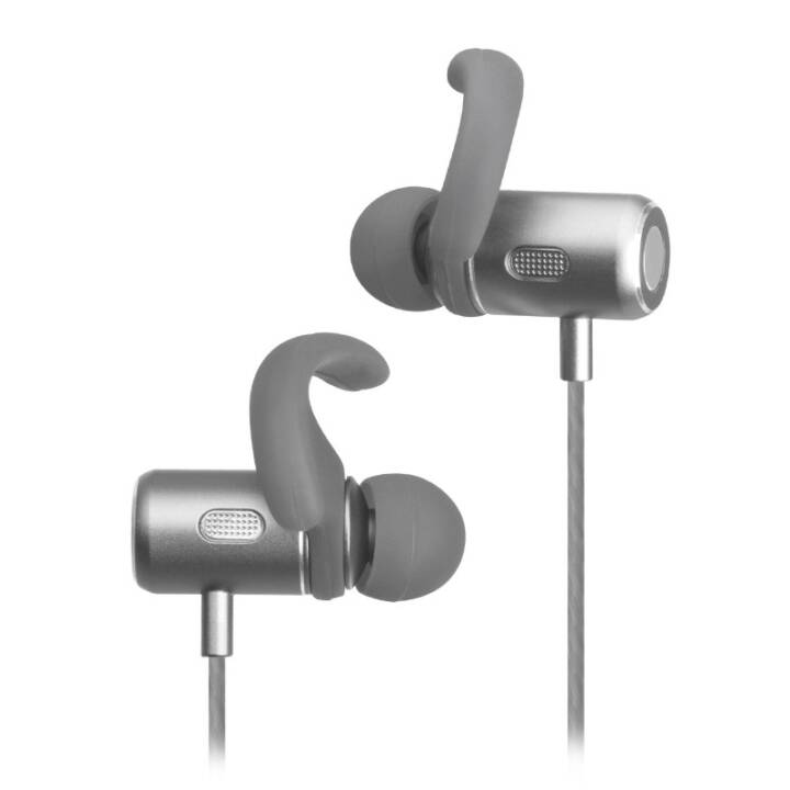 SBS Swing (In-Ear, Bluetooth 5.0, Grigio)