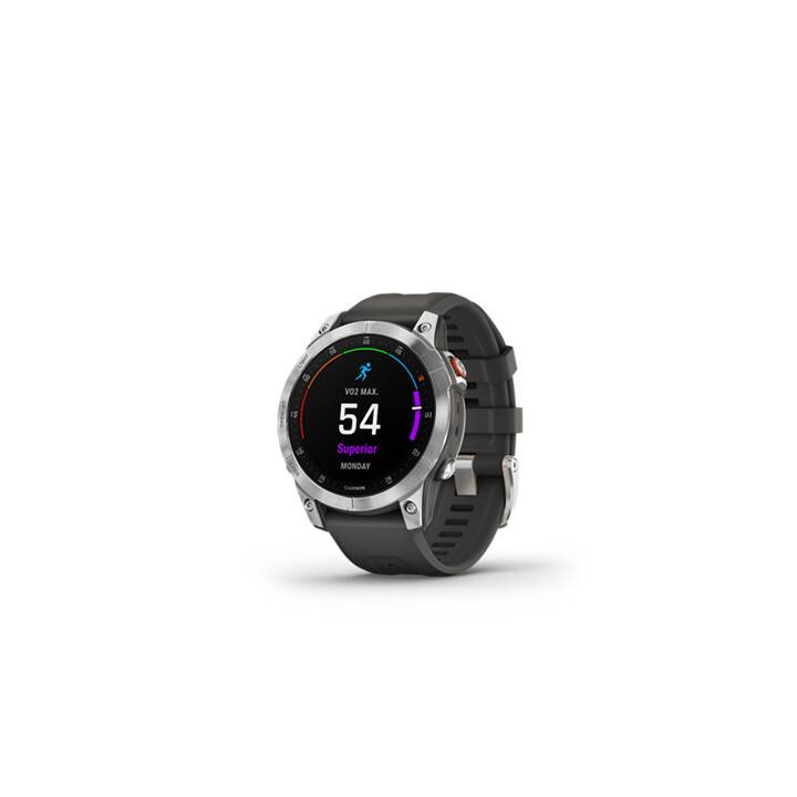 GARMIN Epix Gen 2 (Einheitsgrösse, Edelstahl)