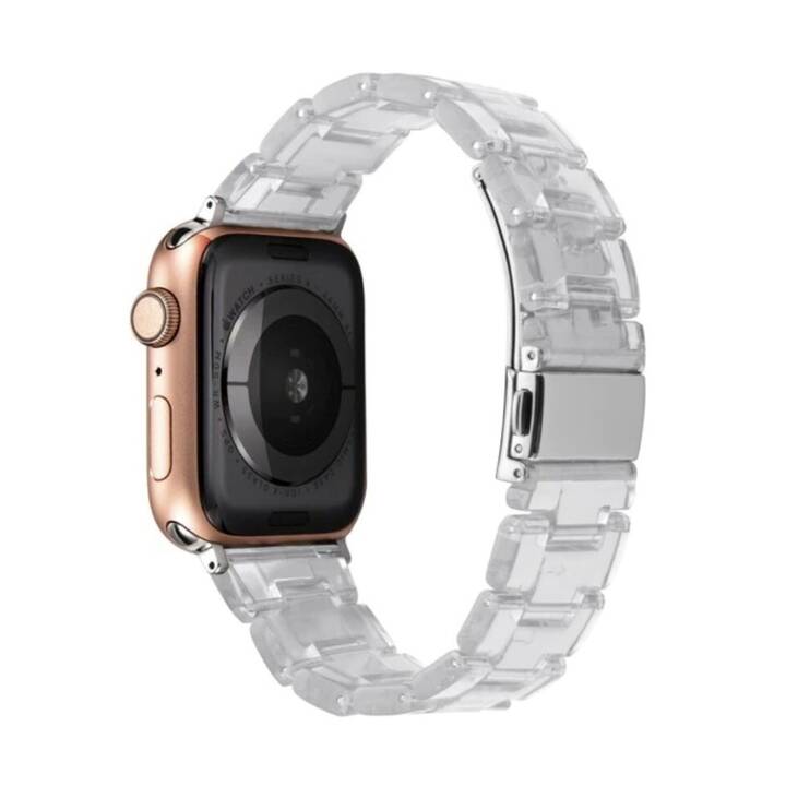 EG Armband (Apple Watch 40 mm / 41 mm / 38 mm, Transparent)
