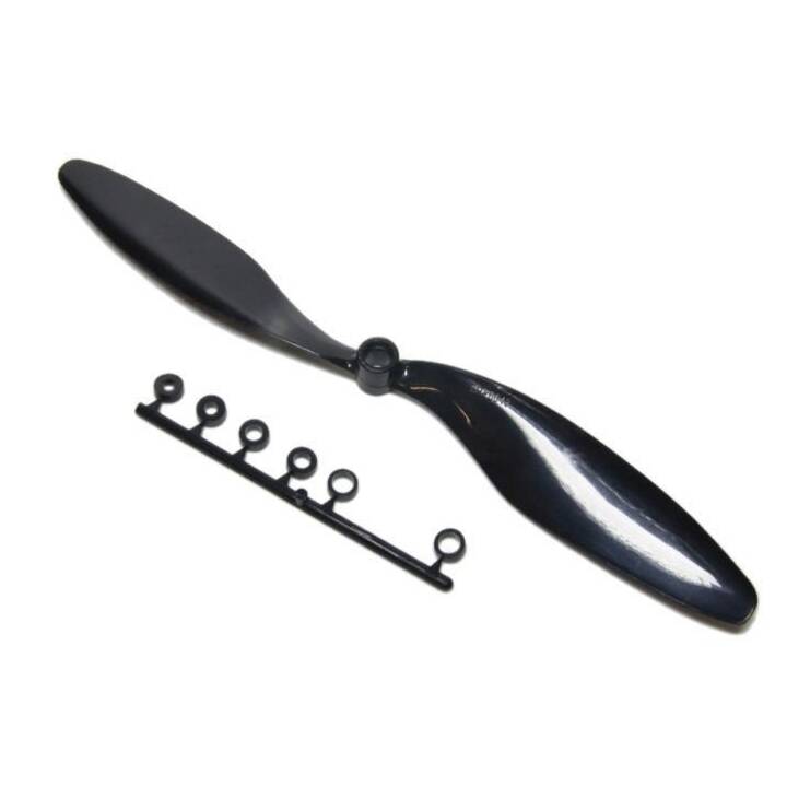 Hélice Mercury Big Foot Noire 48-812950A10 – Pièce Détachée (old Stock)