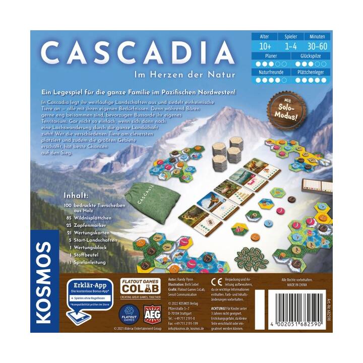 KOSMOS Cascadia – Im Herzen der Natur (DE)