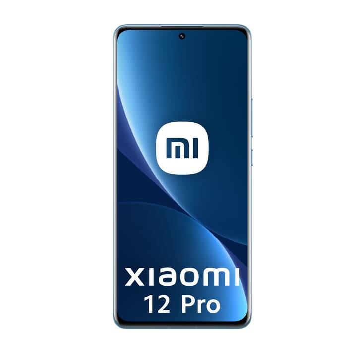 XIAOMI 12 Pro (5G, 256 GB, 6.73", 50 MP, Blau)