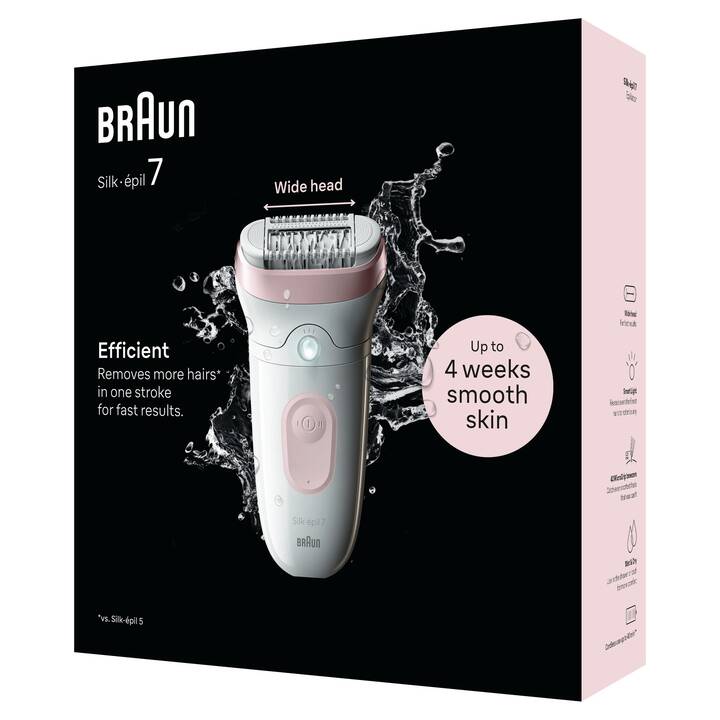 BRAUN Silk-épil 7-000 Épilateur