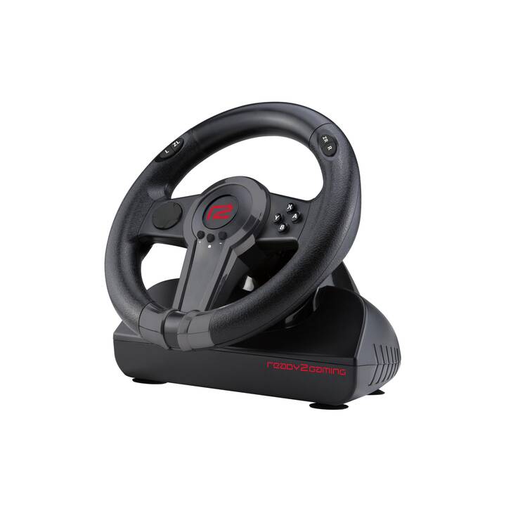 HORI Mario Kart Racing Wheel Lenkrad Pro MINI, Lenkrad und Pedale, Rot Nintendo  Switch Zubehör
