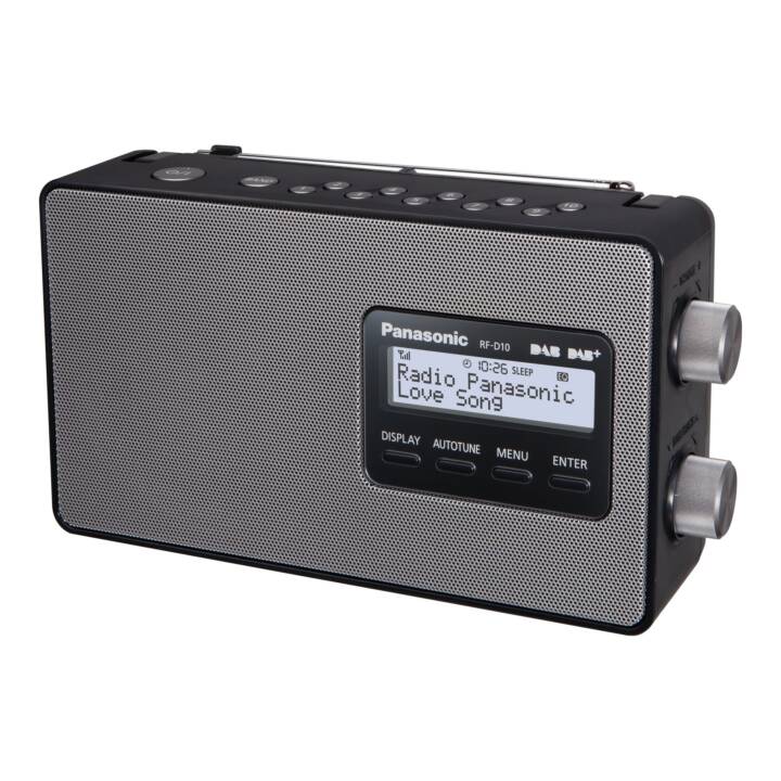 PANASONIC RF-D10EG Digitalradio (Schwarz)