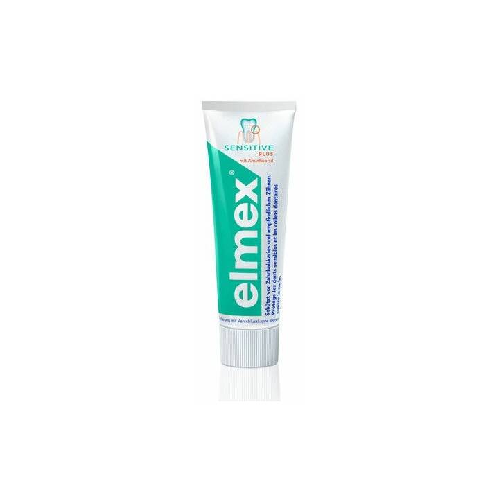 ELMEX Sensitive Plus  Pâte dentifrice (75 ml)