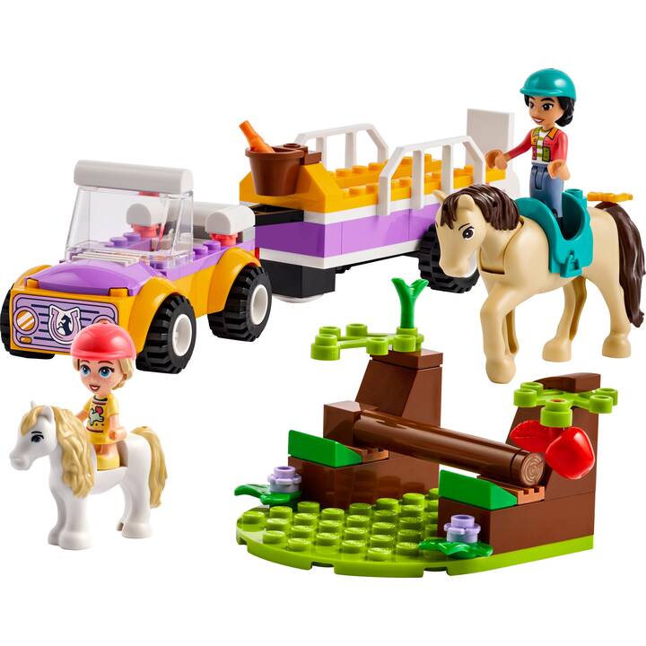 LEGO Friends Pferde- und Pony-Anhänger (42634)