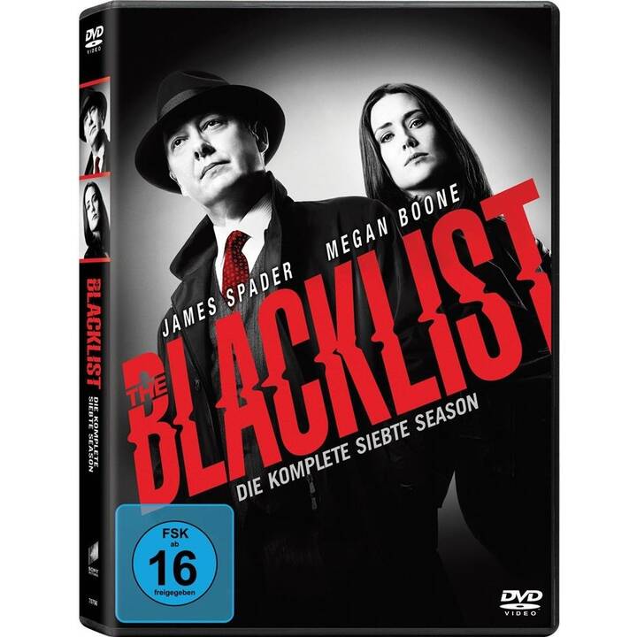 The Blacklist Saison 7 (EN, DE, IT)