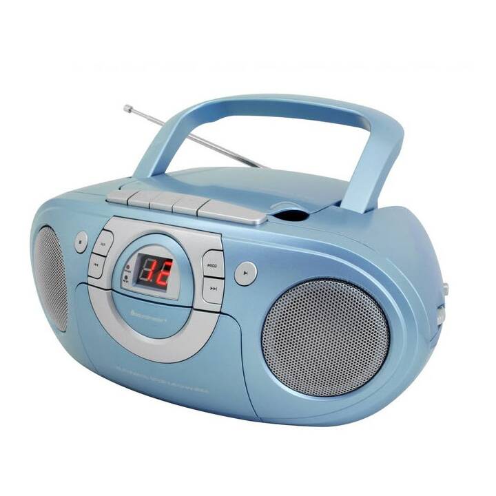 SOUNDMASTER SCD5100BL Boombox (Blau)