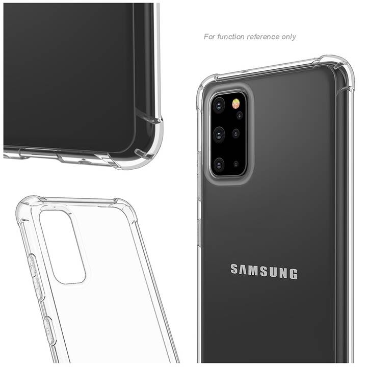 EG couverture arrière pour Samsung Galaxy S20 6.2" - transparent