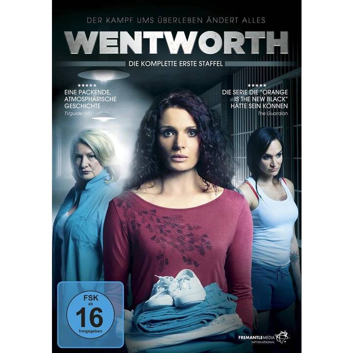 Wentworth Staffel 1 (DE, EN)