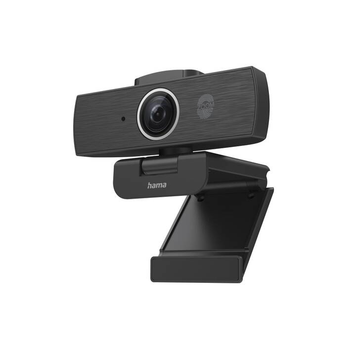 HAMA C-900 Pro Webcam (8.3 MP, Schwarz)