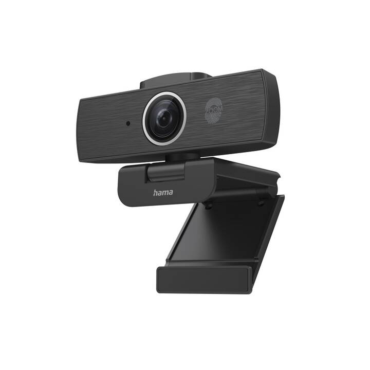 HAMA C-900 Pro Webcam (8.3 MP, Noir)