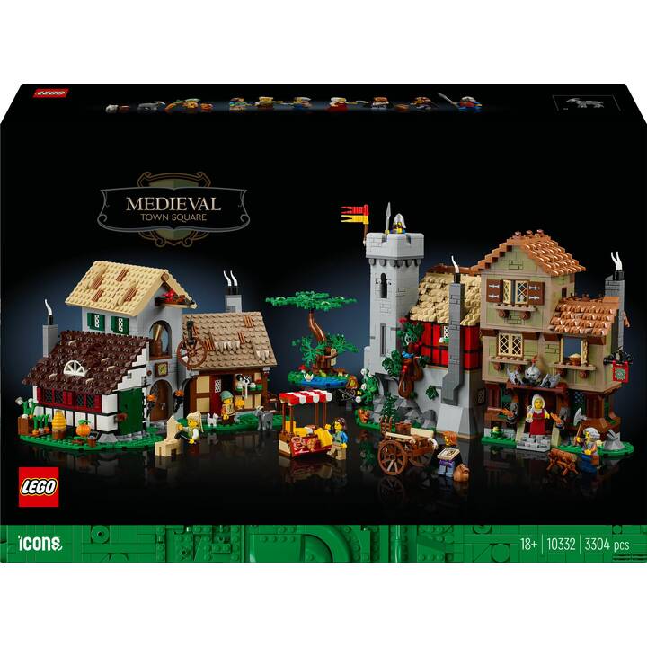 LEGO Icons Mittelalterlicher Stadtplatz (10332)
