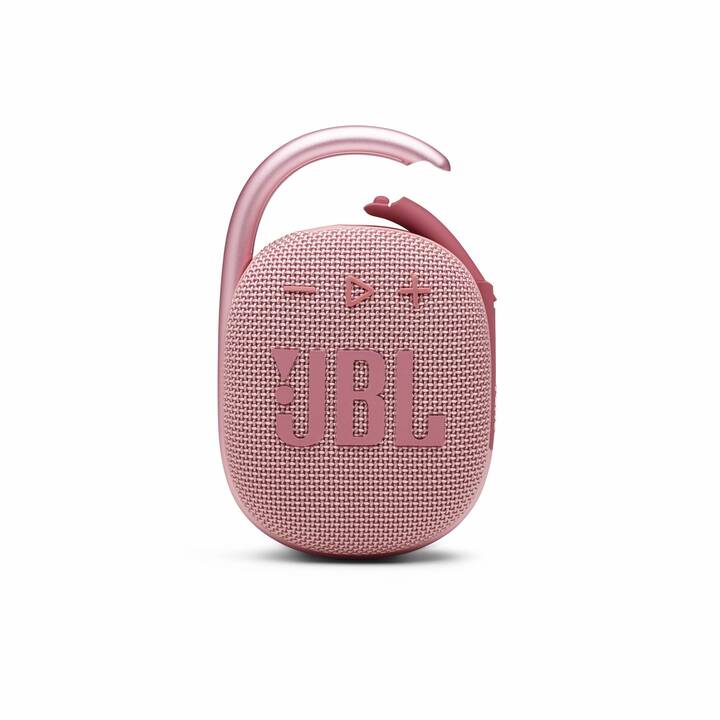 JBL BY HARMAN Clip 4 (Bluetooth, Pink)
