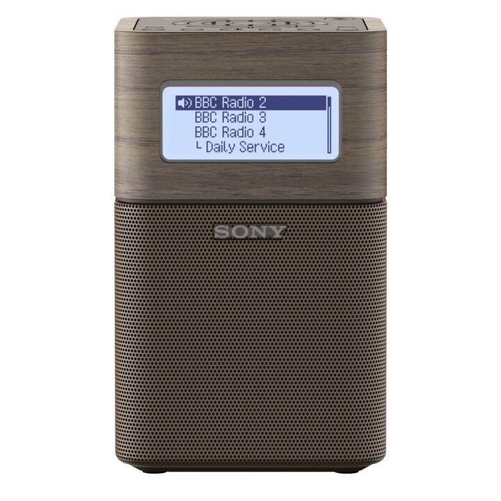 SONY XDR-V1BTD Radio digitale (Marrone)