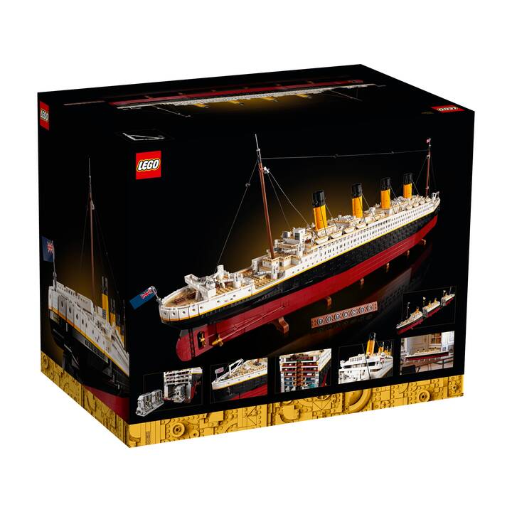 LEGO Creator Expert Titanic (10294, seltenes Set)