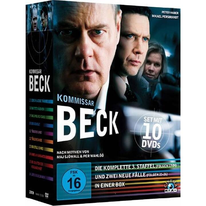 Kommissar Beck + 2 neue Fälle (DE)