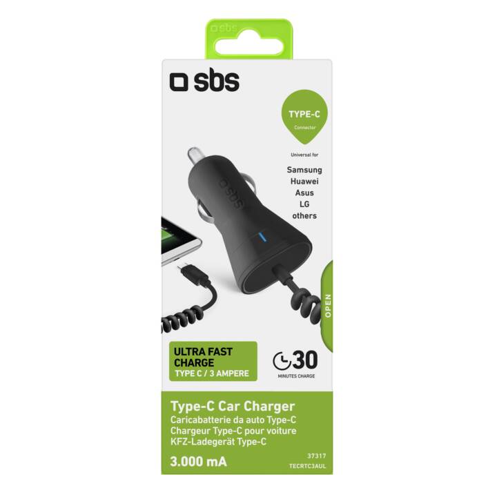 SBS TECRTC3AUL Charger Hub (10 W)