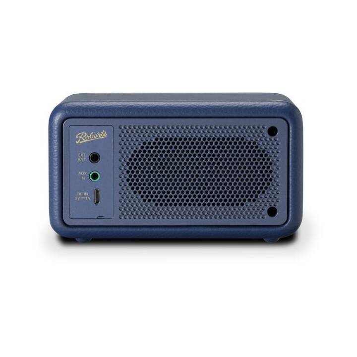 ROBERTS Revival Petite Radios numériques (Bleu foncé)
