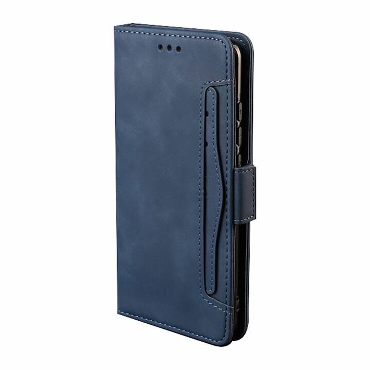 EG Mornrise étui portefeuille pour Samsung Galaxy S20 Ultra 6.9" 2020 - bleu foncé