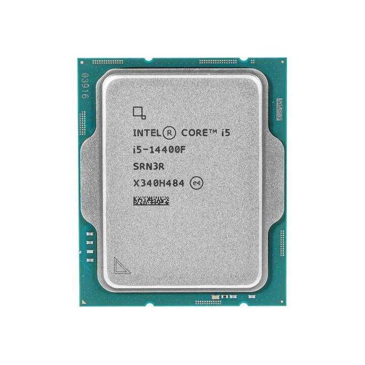 INTEL Core i5 i5-14400F (LGA 1700, 1.8 GHz, 2.5 GHz, 10 Core