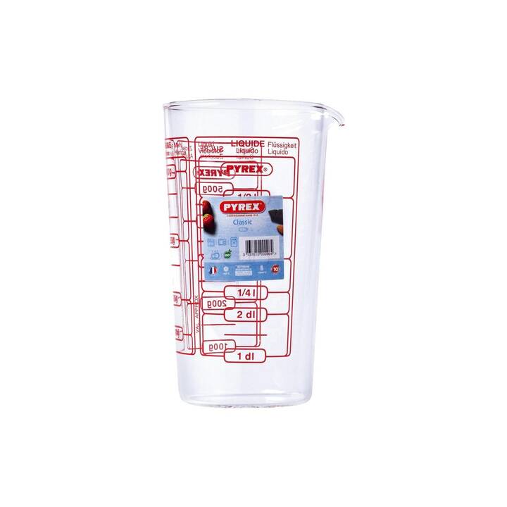 PYREX Messbecher (0.5 l)