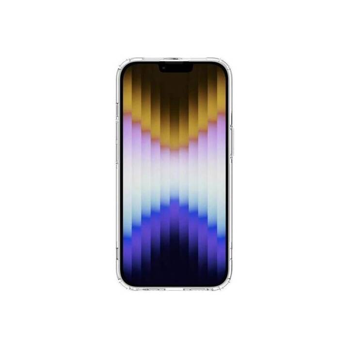 NILLKIN Backcover Nature Soft (iPhone 14 Plus, Einfarbig, Transparent)