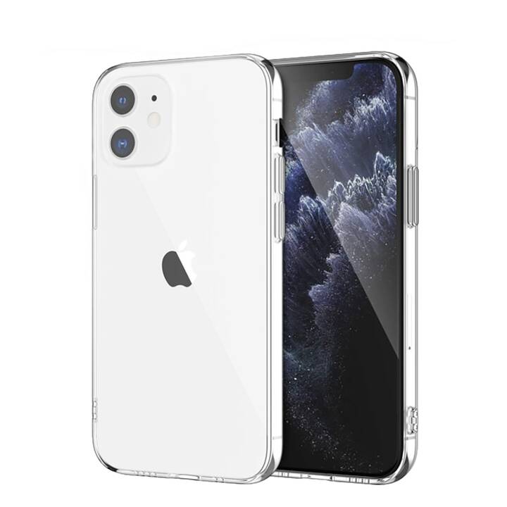 EG weiche TPU-Hülle für Apple iPhone 11 6.1" (2019) - Transparent - 3 Stück