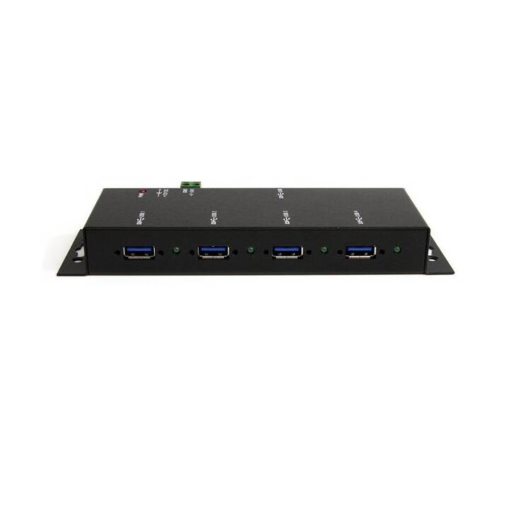 STARTECH Industrieller USB -Hub, Schwarz