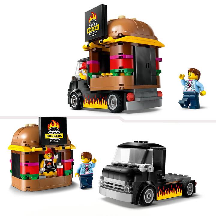 LEGO City Furgone degli hamburger (60404)