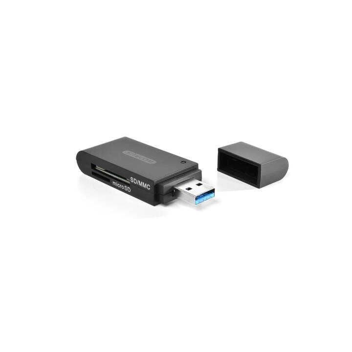 SITECOM MD-063 Lecteurs de carte (USB Typ A)