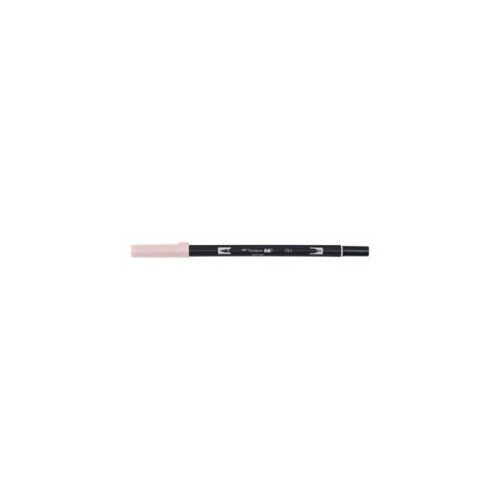 TOMBOW Dual Brush carnation Crayon feutre (Pink, 1 pièce)