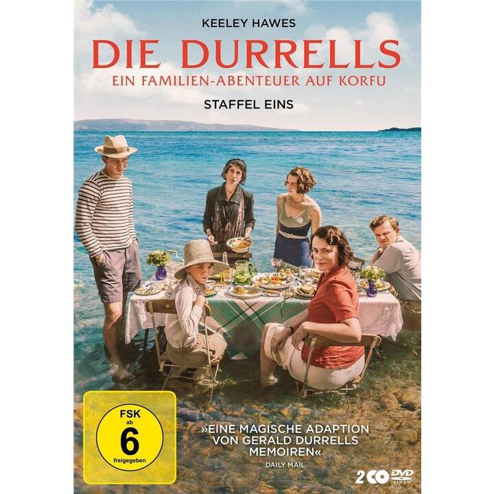 Die Durrells Saison 1 (DE, EN)