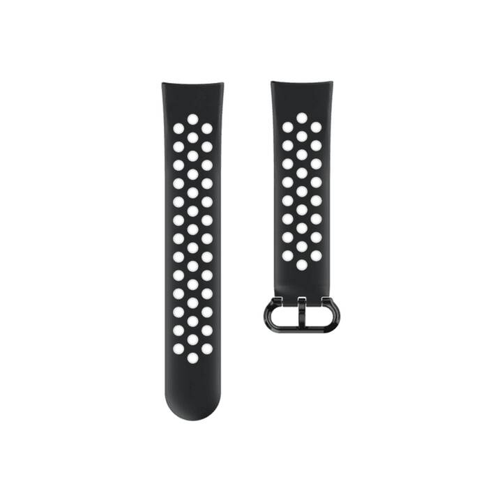 HAMA Armband (Fitbit Sense / Versa 3, Schwarz)