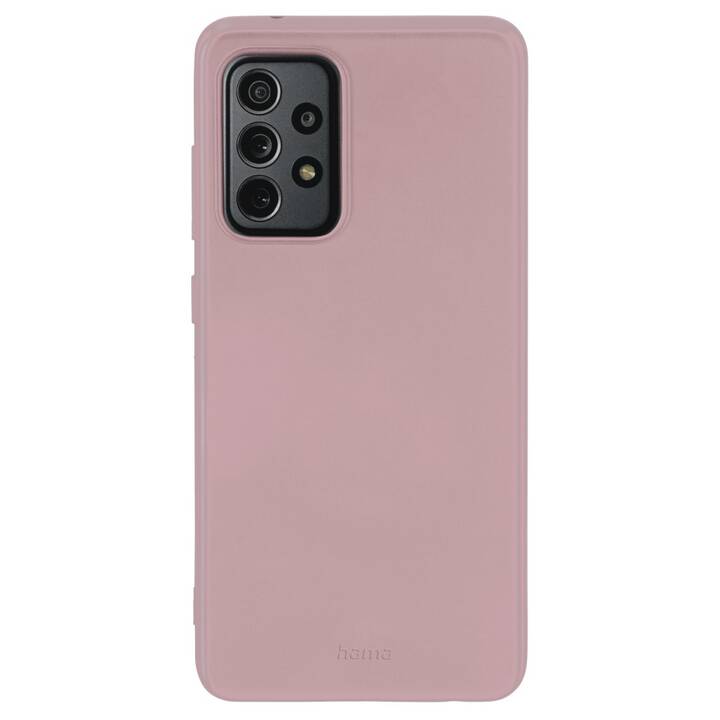 HAMA Backcover Finest Feel (Galaxy A33 5G, Pink)