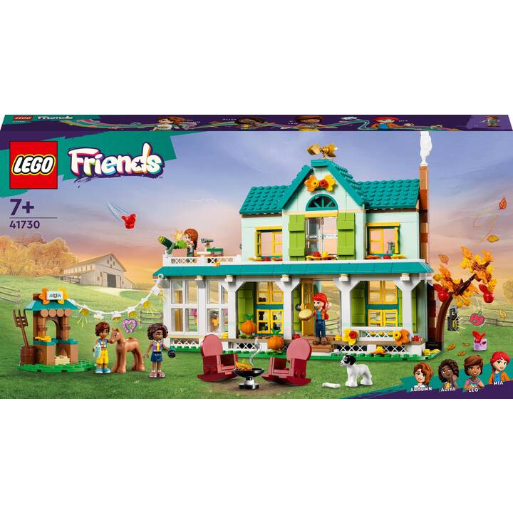 LEGO Friends Autumns Haus (41730)