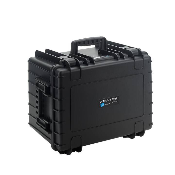 B&W Typ 5500 SI Custodie per fotocamere outdoor (Nero)