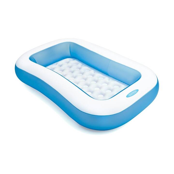 INTEX Piscinetta Rectangular (102 l, 100 cm x 166 cm x 28 cm)