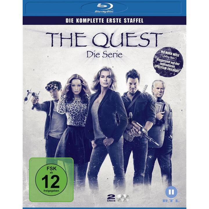 The Quest Staffel 1 (DE, EN)